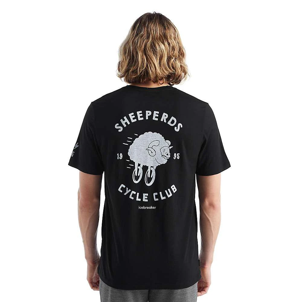 商品Icebreaker|Icebreaker Men's Tech Lite II SS Tee - Sheeperds Cycle Club,价格¥462,第3张图片详细描述