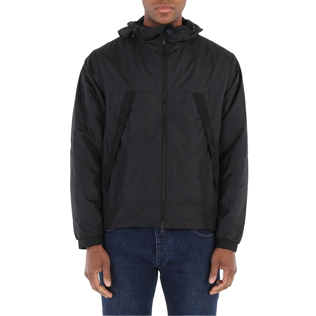 商品Moncler|Men's Black Valery Nylon Rain Jacket,价格¥4089,第1张图片