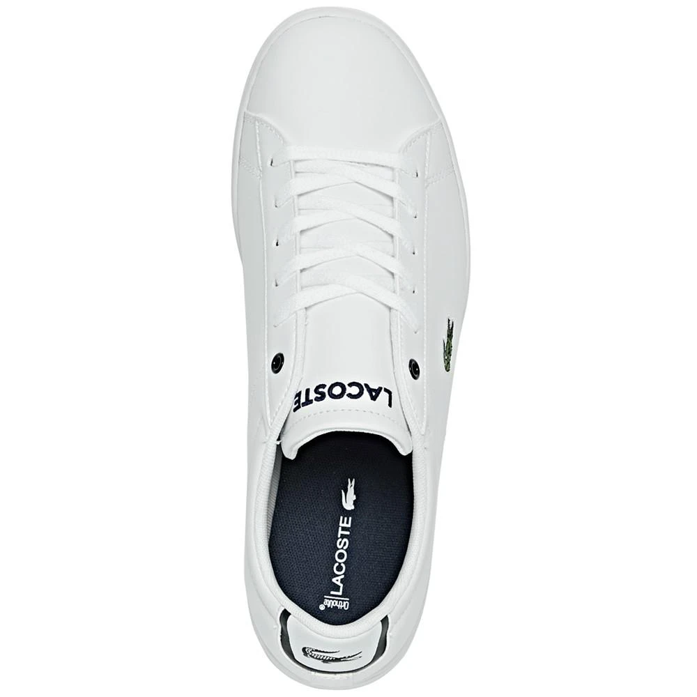 商品Lacoste|Big Kids Carnaby EVO Casual Sneakers from Finish Line,价格¥486,第4张图片详细描述