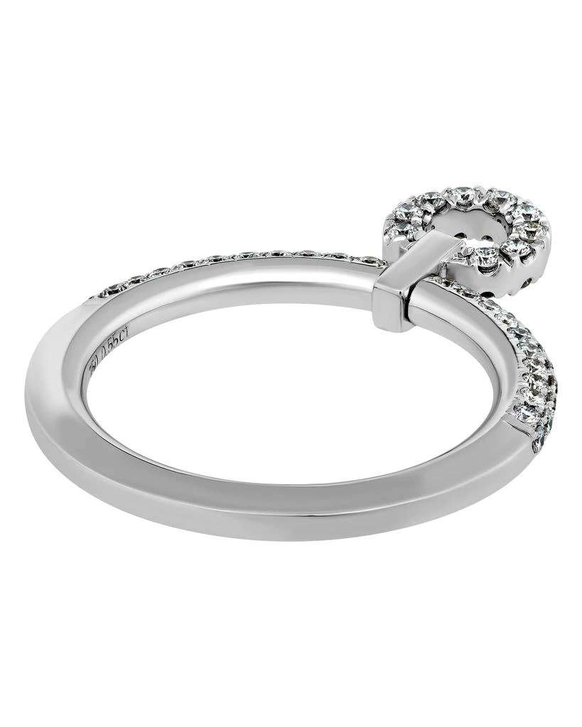 商品Piero Milano|Piero Milano Women's 18K White Gold Ring,价格¥8284,第2张图片详细描述