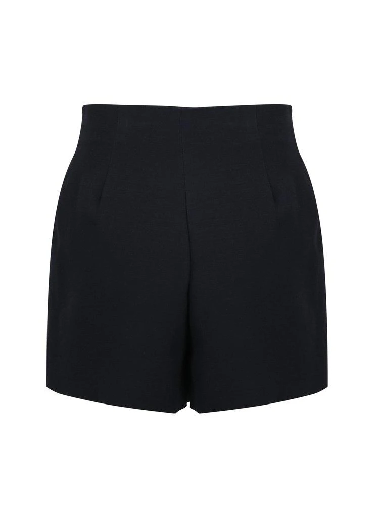 商品Valentino|Valentino VLogo Plaque Chained High Waist Shorts,价格¥6012,第2张图片详细描述