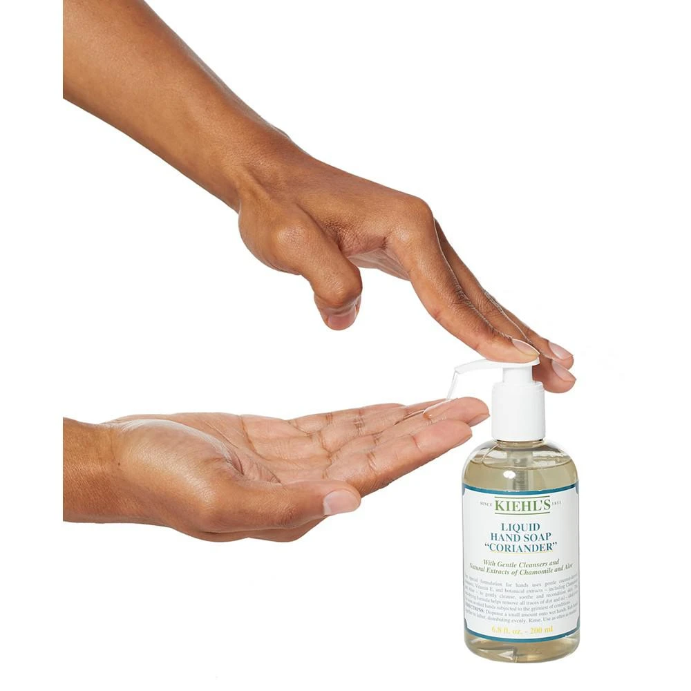 商品Kiehl's|Liquid Hand Soap - Coriander, 6.8-oz.,价格¥134,第2张图片详细描述