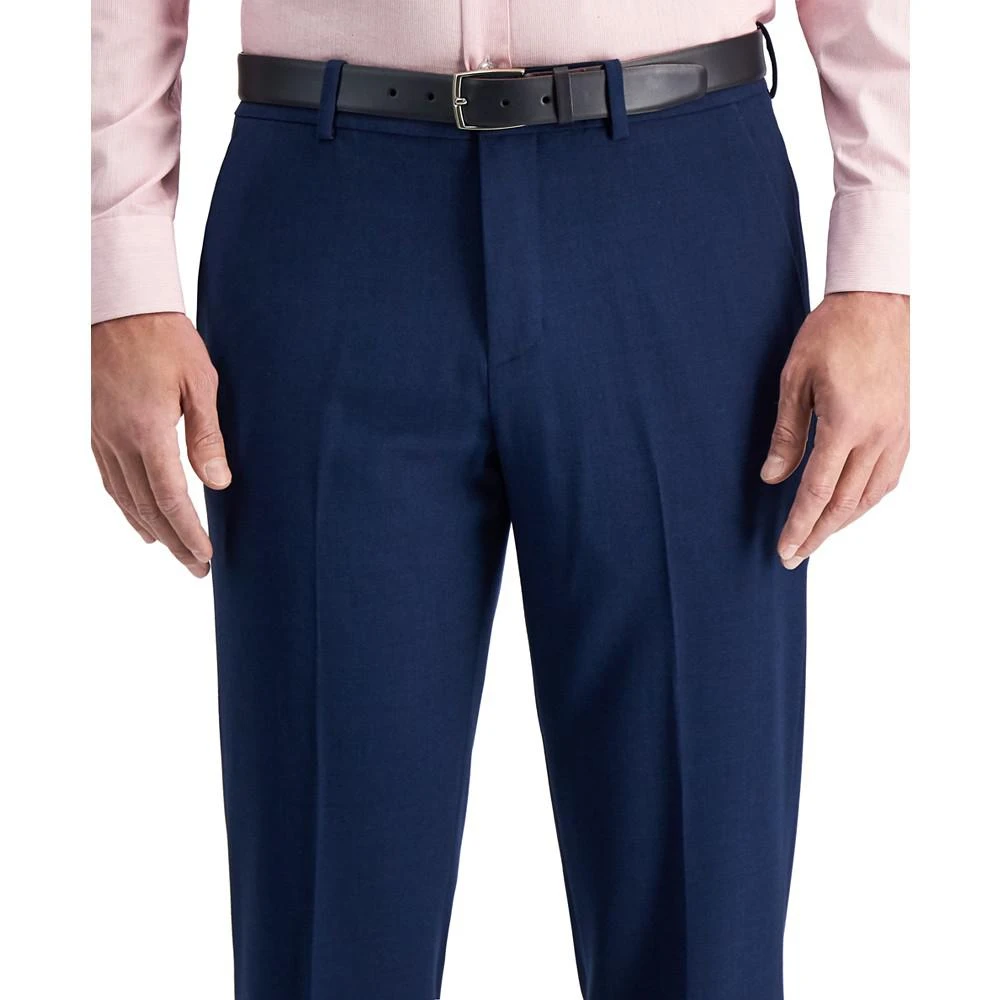 Perry Ellis Portfolio Men's Modern-Fit Stretch Solid Dress Pants 7
