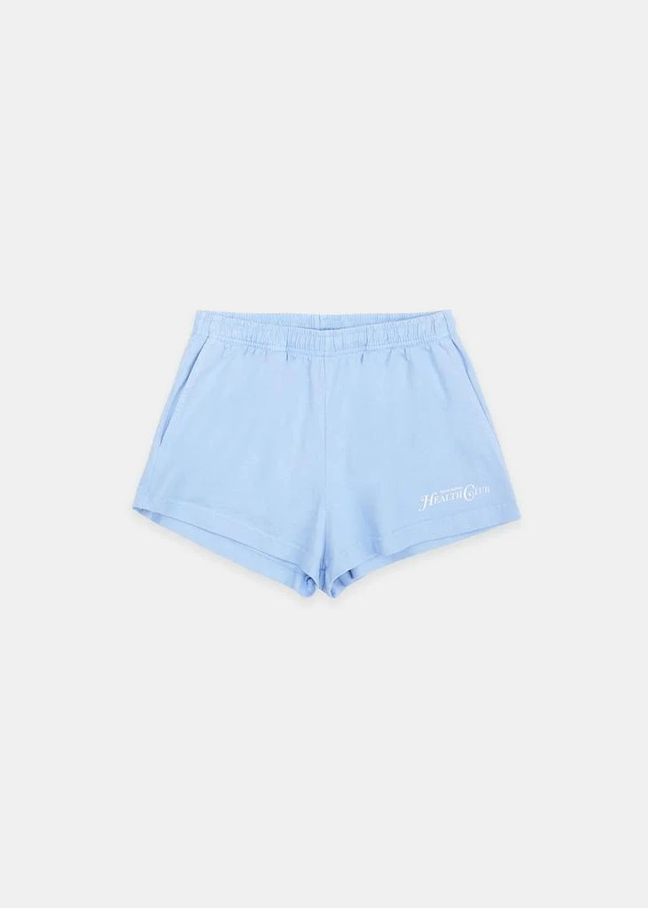 商品Sporty & Rich|Sporty & Rich Blue Rizzoli Disco Short,价格¥507,第1张图片