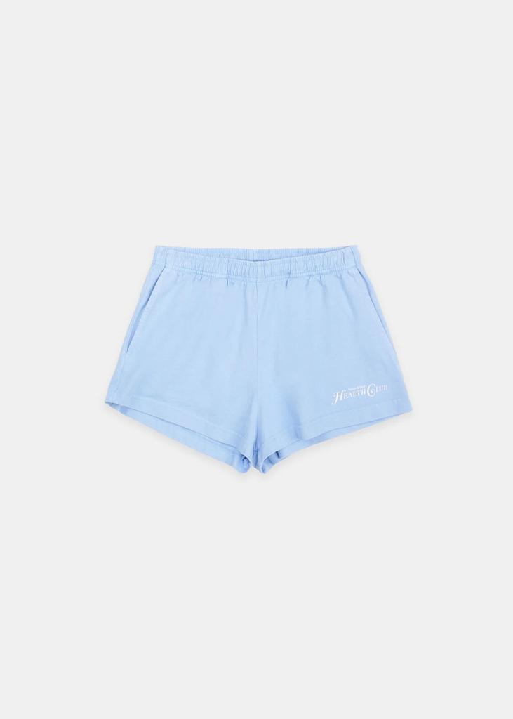 商品Sporty & Rich|Sporty & Rich Blue Rizzoli Disco Short,价格¥475,第1张图片