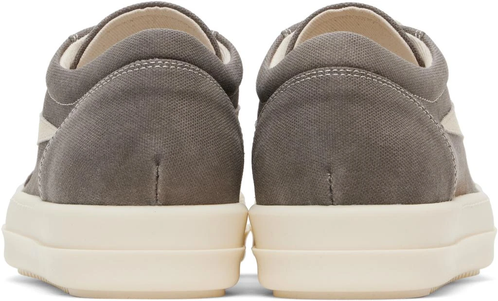 商品Rick Owens|Gray Hollywood Vintage Sneakers,价格¥4615,第2张图片详细描述