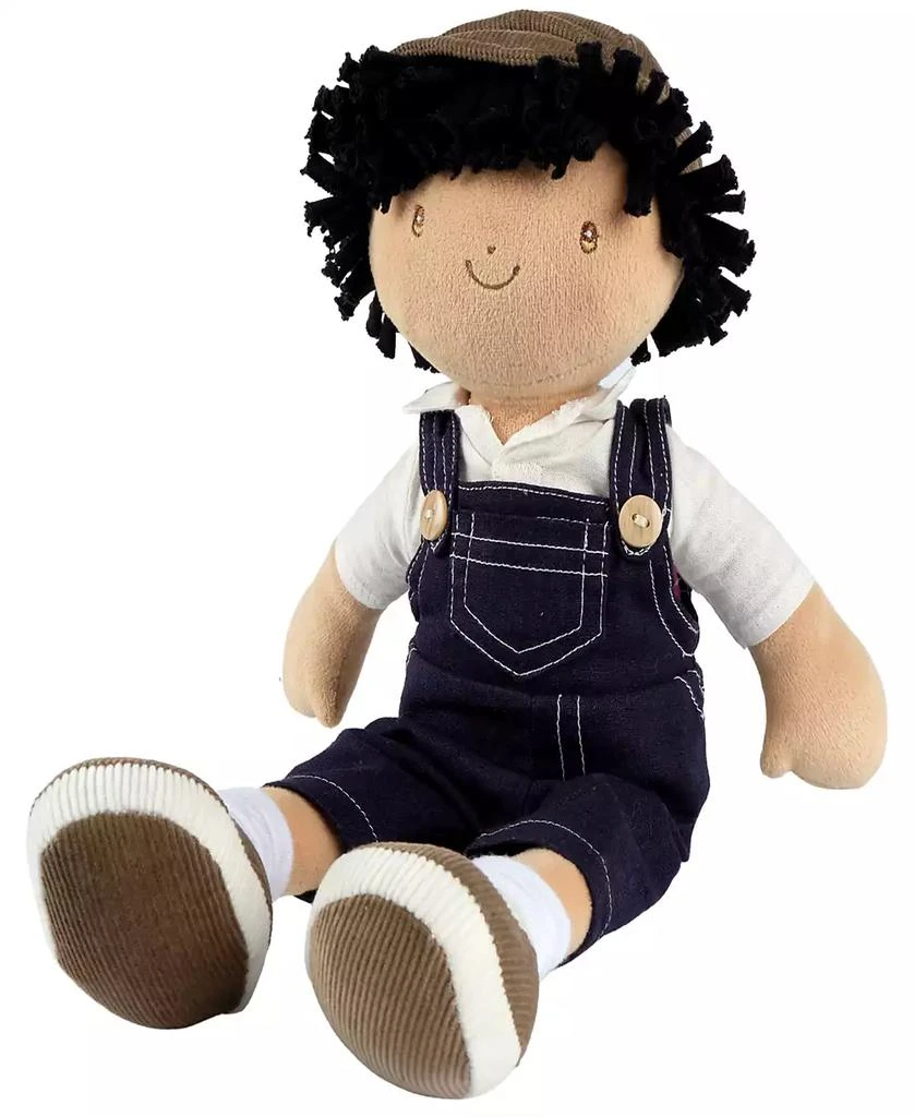 商品Bonikka|Tikiri Toys Joe Fabric Boy Baby Doll in Dungaree and Cap,价格¥268,第4张图片详细描述