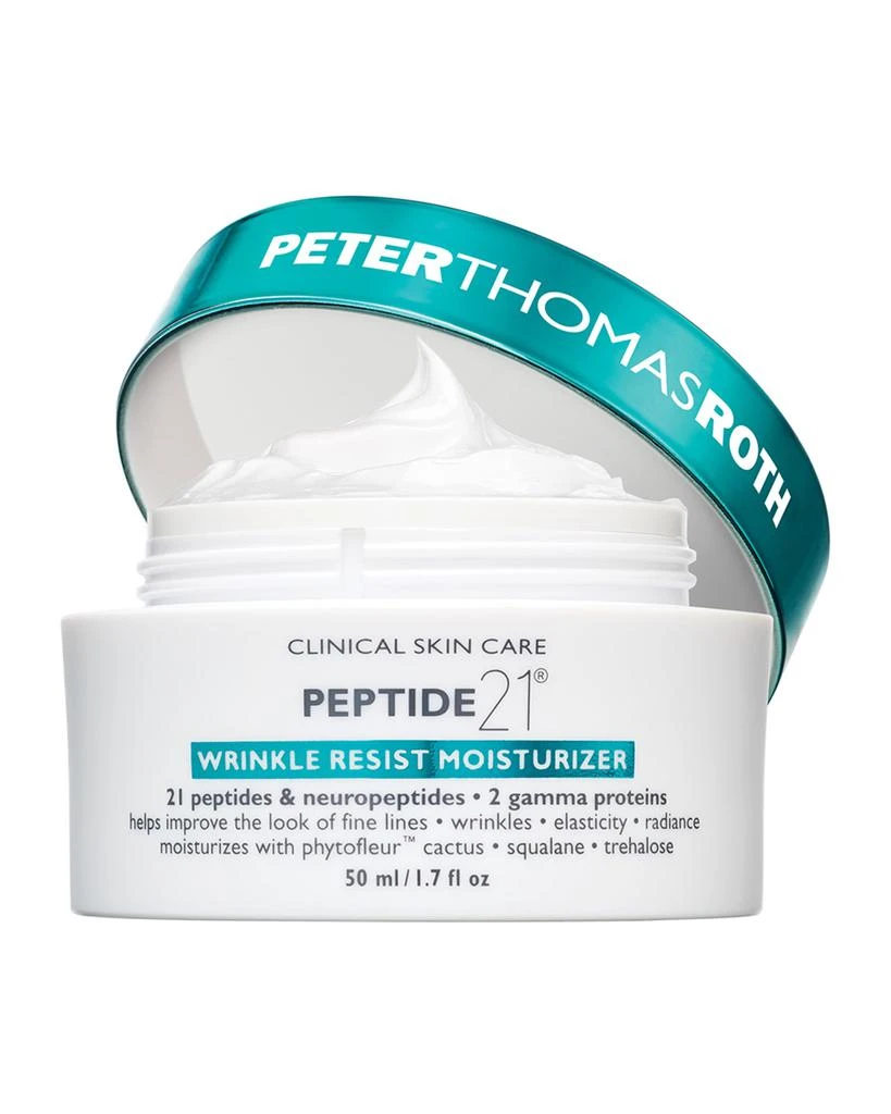 商品Peter Thomas Roth|Peptide 21 Wrinkle Resist Moisturizer, 1.7 oz.,价格¥741,第2张图片详细描述