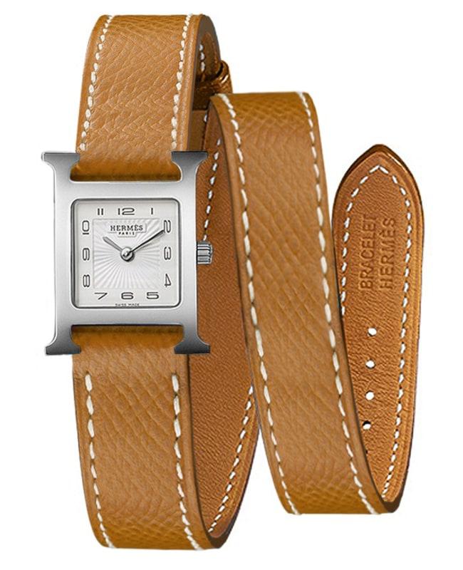 Hermes H Hour Quartz Petite TPM  Unisex Watch 039356WW00商品第1张图片规格展示