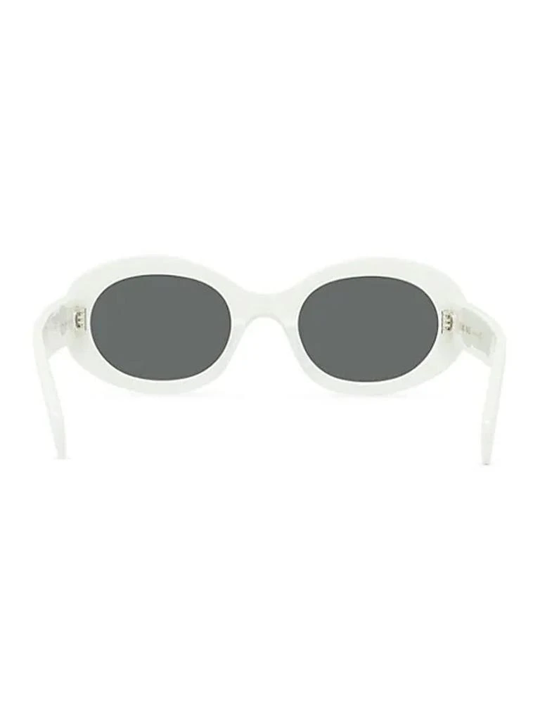 商品Celine|Triomphe Oval Sunglasses,价格¥3821,第4张图片详细描述