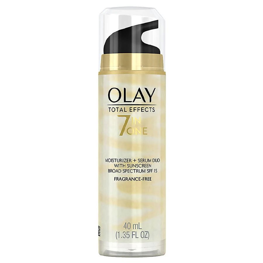 商品Olay|Olay Total Effects Face Moisturizer Plus Serum Duo with SPF 15 Fragrance-Free,价格¥216,第1张图片