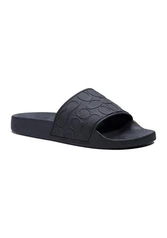 商品Coach|Signature Pool Slide Sandals,价格¥354,第1张图片