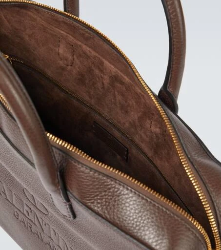商品Valentino|Identity皮革公文包,价格¥16846,第4张图片详细描述
