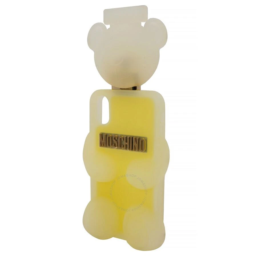 商品Moschino|Clear Ladies Teddy Bear IPhone X/XS Case,价格¥254,第1张图片