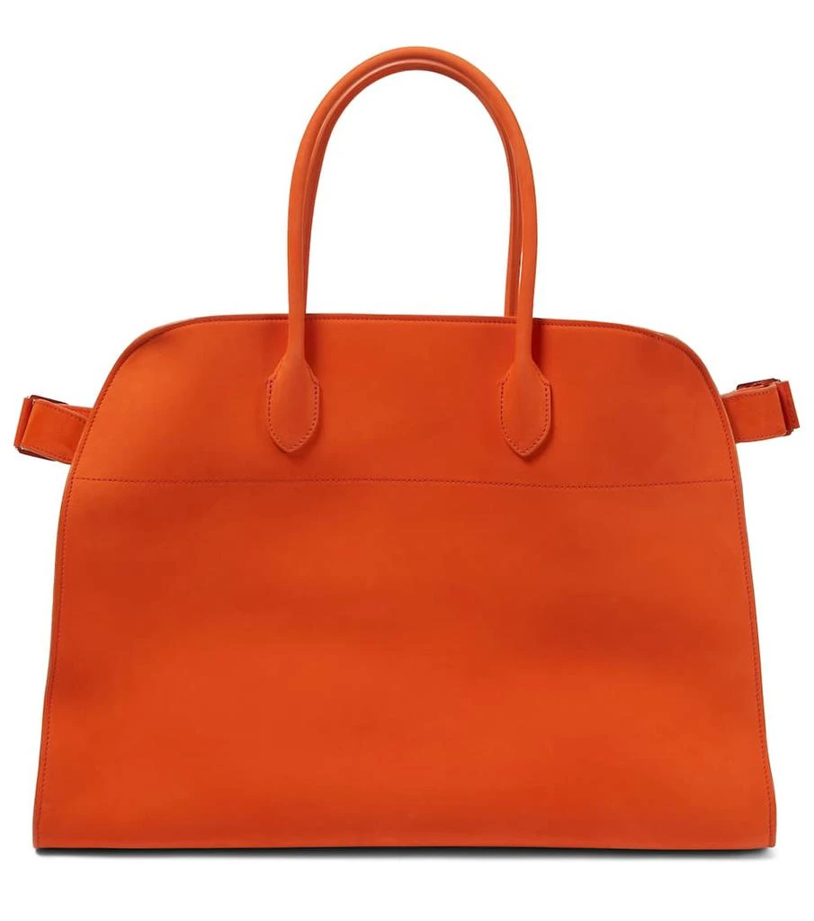 商品The Row|Margaux 17 suede tote bag,价格¥38029,第1张图片