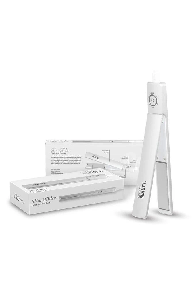 商品CORTEX BEAUTY|Slim Glider Pro Performance Travel Size Flat Iron,价格¥412,第1张图片
