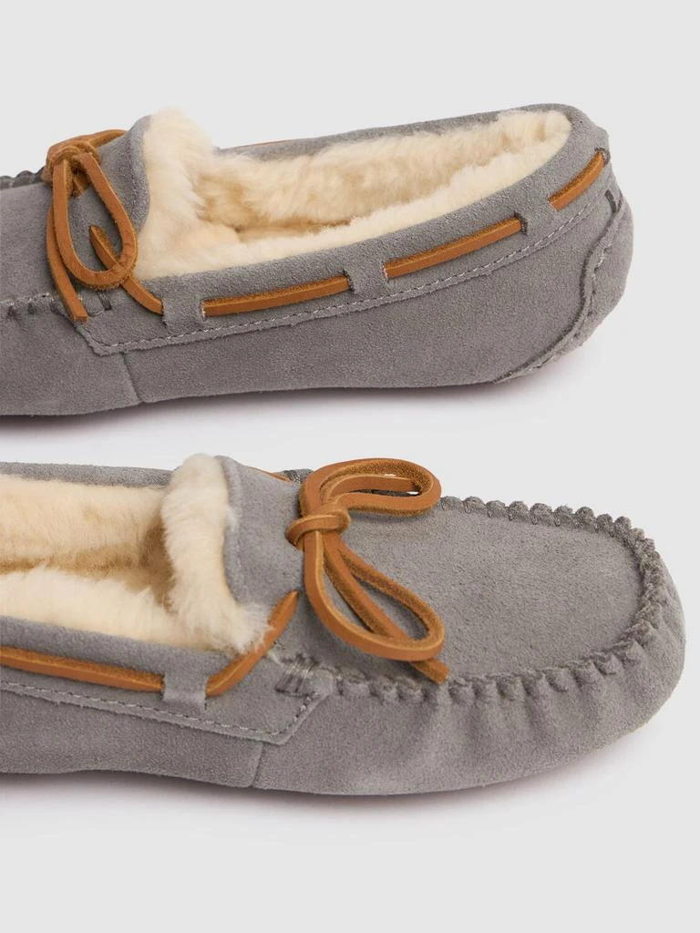 商品UGG|10mm Dakota Shearling Loafers,价格¥618,第4张图片详细描述