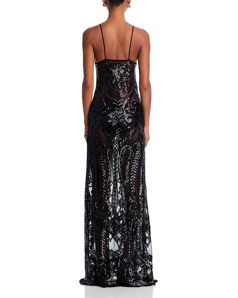 Slip Gown with Bands 商品