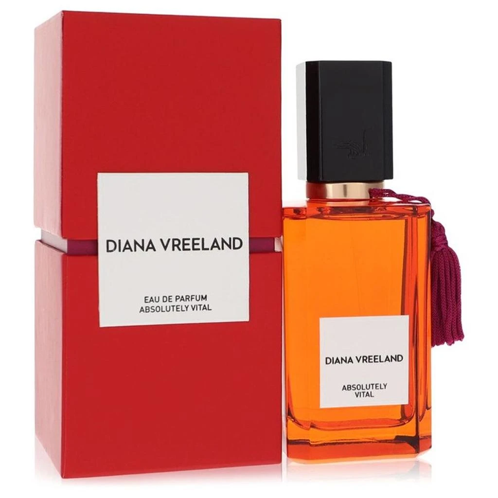 商品Diana Vreeland|Absolutely Vital Eau De Parfum Spray for Women - 3.4 oz,价格¥488,第1张图片