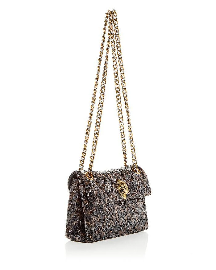 商品Kurt Geiger|KURT GEIGER LONDON Mini Kensington Sequin Shoulder Bag,价格¥1311,第4张图片详细描述