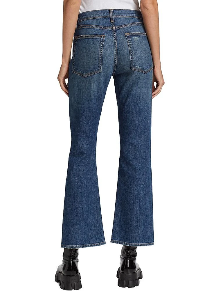 商品Nili Lotan|Bootcut Mid-Rise Jeans,价格¥3118,第5张图片详细描述