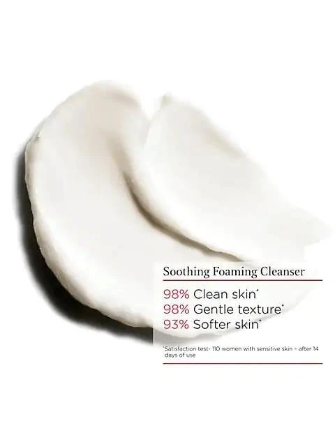 商品Clarins|Soothing Gentle Foaming Shea Butter Cleanser,价格¥228,第2张图片详细描述