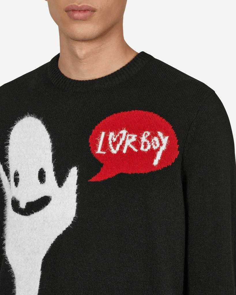 商品Charles Jeffrey Loverboy|Ghost Graphic Sweater Black,价格¥1973,第5张图片详细描述