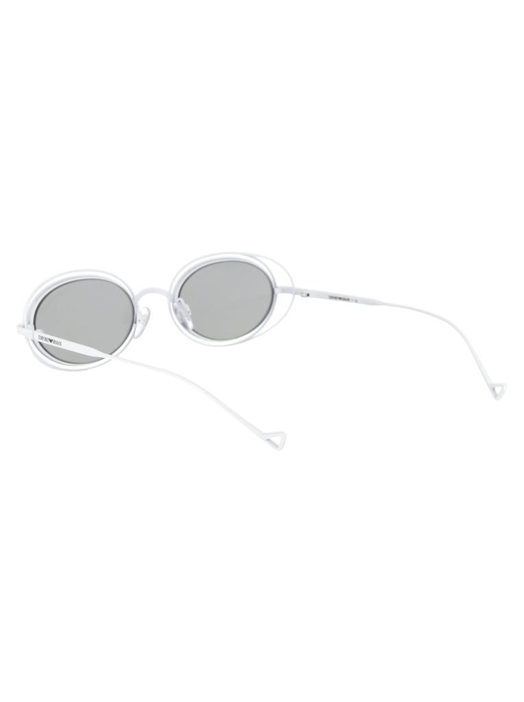 商品Emporio Armani|Emporio Armani 0ea2118 Sunglasses,价格¥1170,第6张图片详细描述
