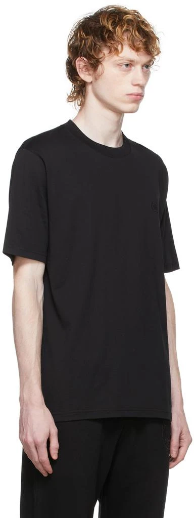 商品Burberry|黑色 Monogram Motif T 恤,价格¥4378,第2张图片详细描述