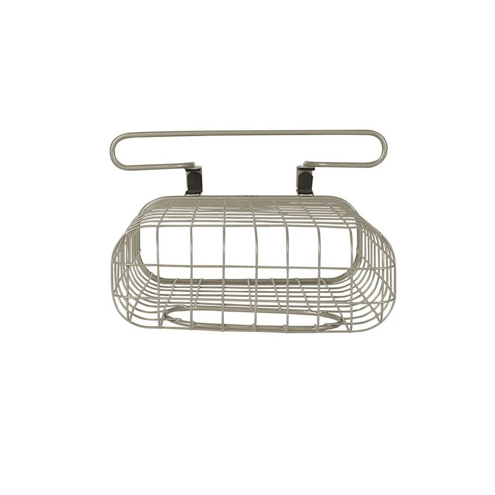 Grid Over The Cabinet Towel Bar Bag Storage 商品