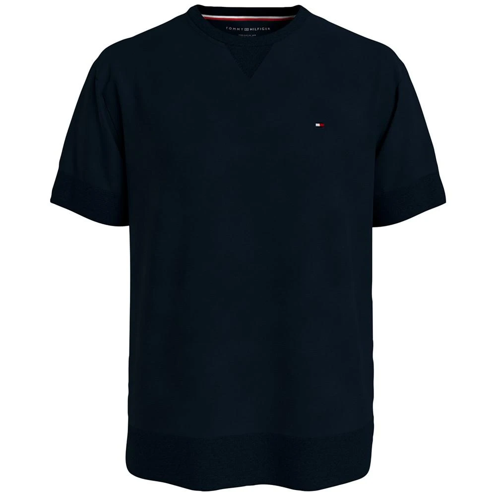 商品Tommy Hilfiger|Men's French Terry Short Sleeve Beach T-Shirt,价格¥160,第1张图片