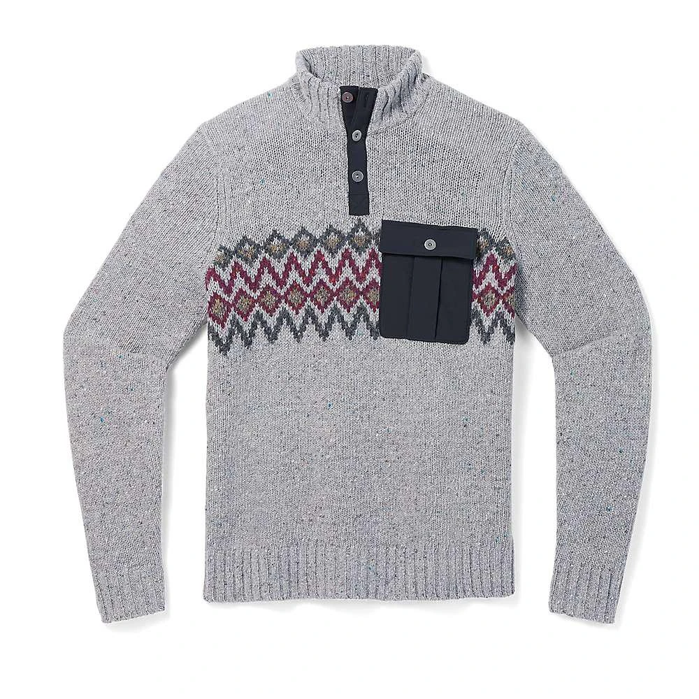 商品SmartWool|Smartwool Men's Heavy Henley Sweater,价格¥957,第2张图片详细描述