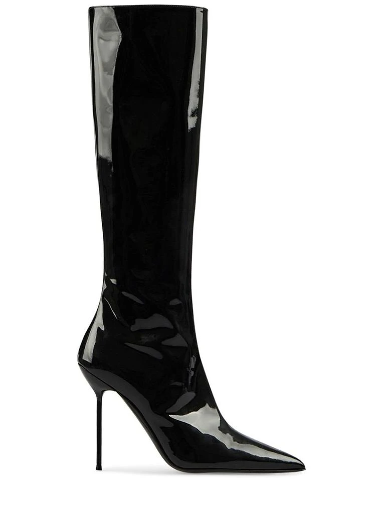 商品Paris Texas|105mm Lidia Patent Leather Boots,价格¥3011,第4张图片详细描述