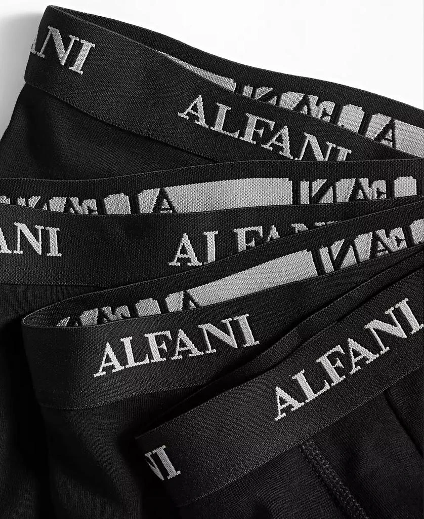 商品Alfani|Men's 4-Pk. Moisture-Wicking Cotton Trunks, Created for Macy's,价格¥76,第2张图片详细描述