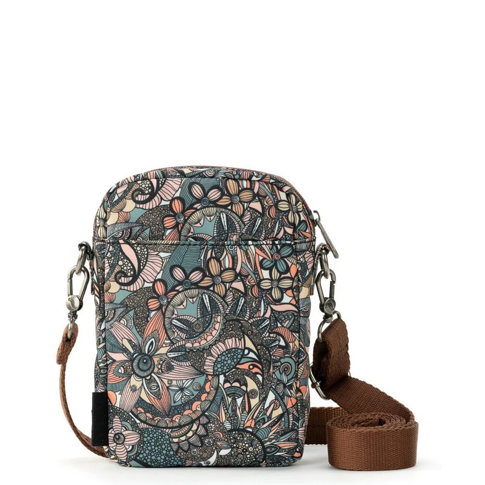 商品Sakroots|Women's Recycled Ecotwill On the Go Mini Crossbody,价格¥438,第4张图片详细描述