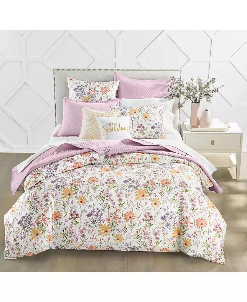 商品Charter Club|Wildflowers 2-Pc. Comforter Set, Twin, Exclusively at Macy’s,价格¥899,第2张图片详细描述