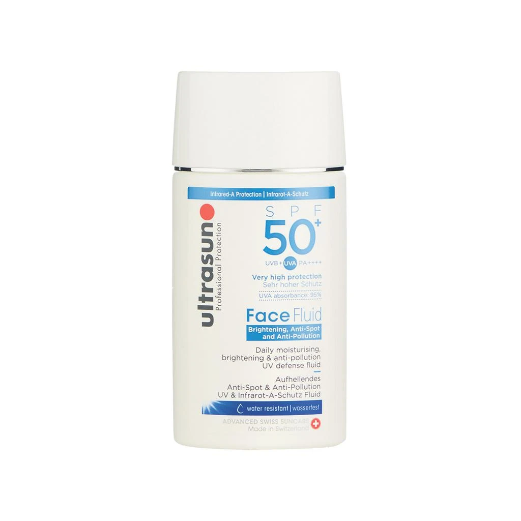 商品Ultrasun|Face Fluid SPF50+ Anti-Spot & Anti-Pollution,价格¥270,第1张图片