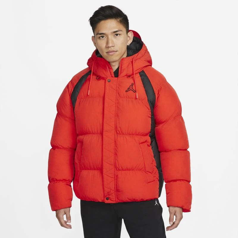 商品Jordan|Jordan Essential Puffer Jacket - Men's,价格¥813,第1张图片