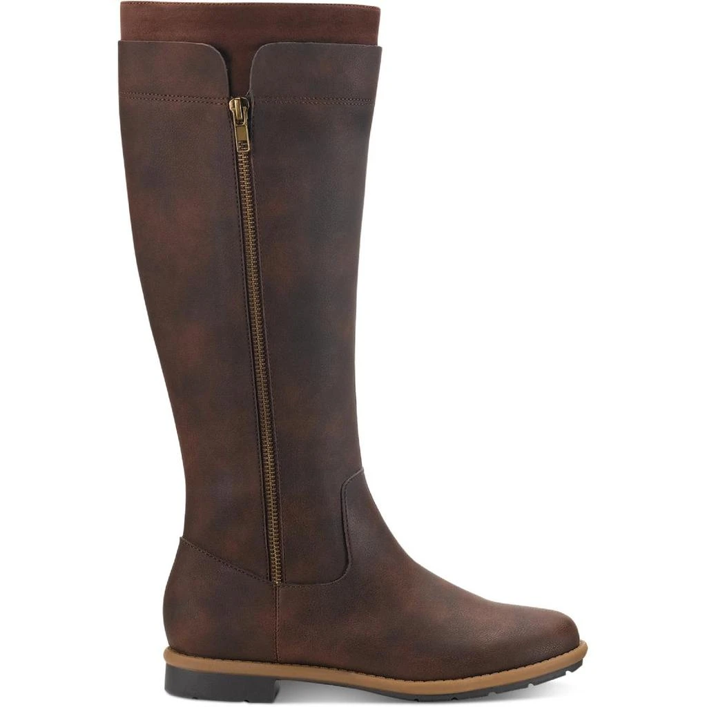 商品Style & Co|Style & Co. Womens Olliee Faux Leather Tall Knee-High Boots,价格¥111-¥125,第5张图片详细描述