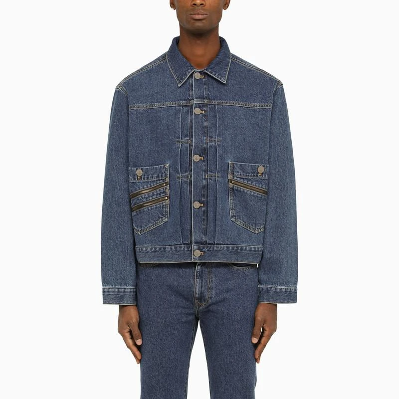 商品Vivienne Westwood|Blue denim jacket,价格¥4086,第1张图片