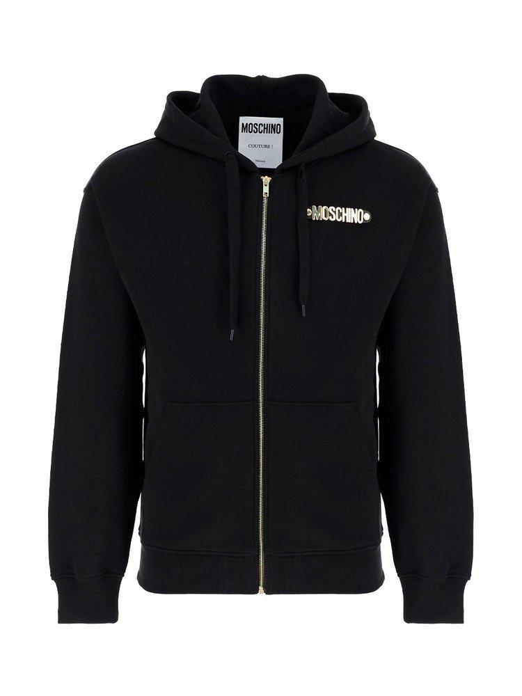 商品Moschino|Moschino Drawstring Hooded Jacket,价格¥2416,第1张图片