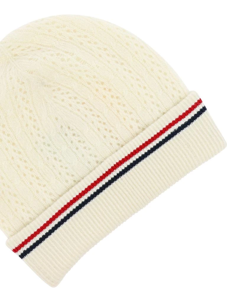 商品Thom Browne|Thom browne women's white other materials hat,价格¥3798,第2张图片详细描述