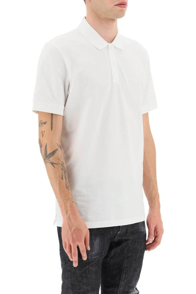 商品Hugo Boss|Organic Cotton Polo Shirt,价格¥568,第3张图片详细描述