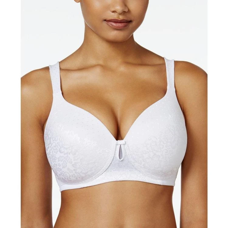 商品Vanity Fair|Flattering Lift Full Figure Lace Bra 71262,价格¥109,第3张图片详细描述