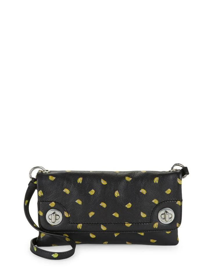商品Marc Jacobs|Lemons Leather Crossbody Bag,价格¥672,第2张图片详细描述