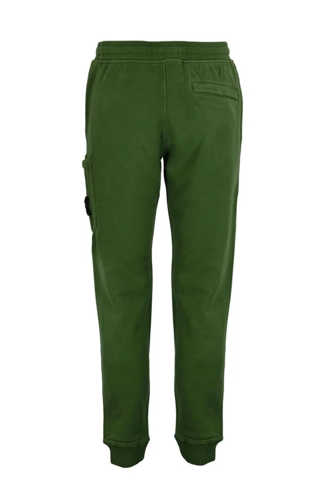 商品Stone Island|Stone Island Cargo Jogging Trousers In Brushed Cotton Fleece,价格¥2125,第2张图片详细描述