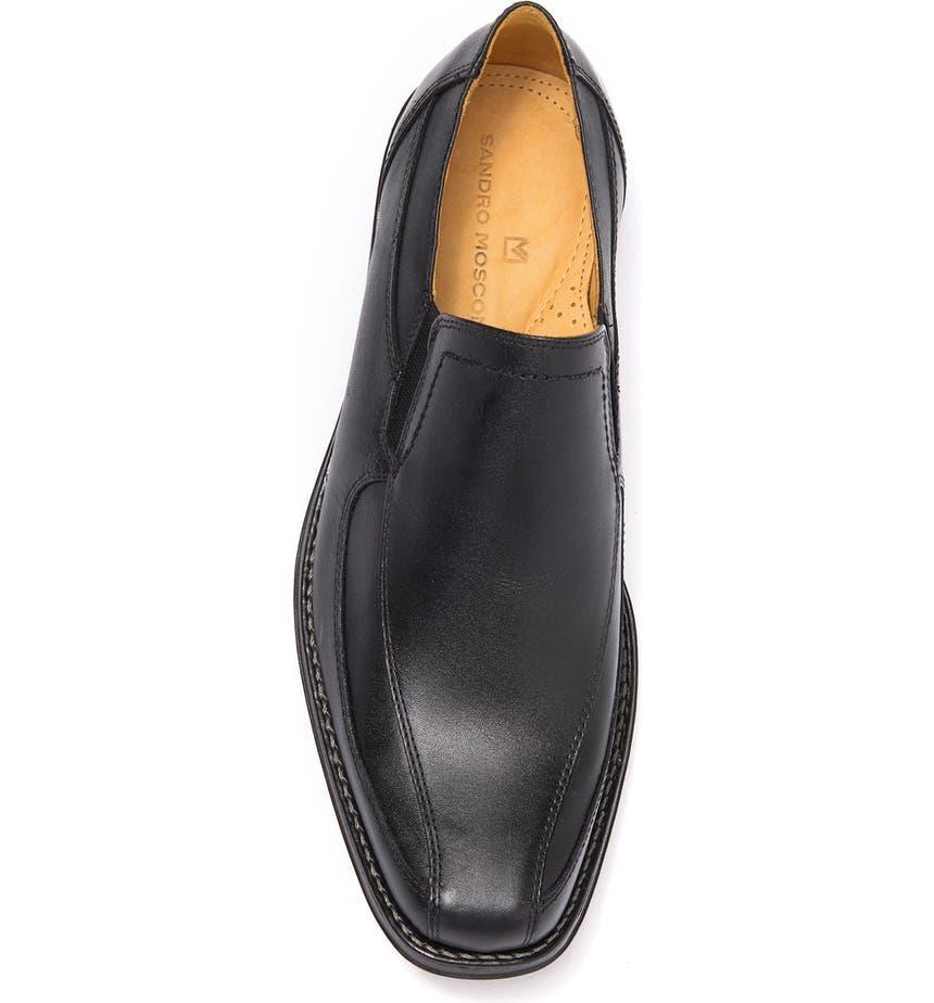 商品Sandro Moscoloni|Berwyn Venetian Loafer - Wide Width Available,价格¥502-¥670,第7张图片详细描述