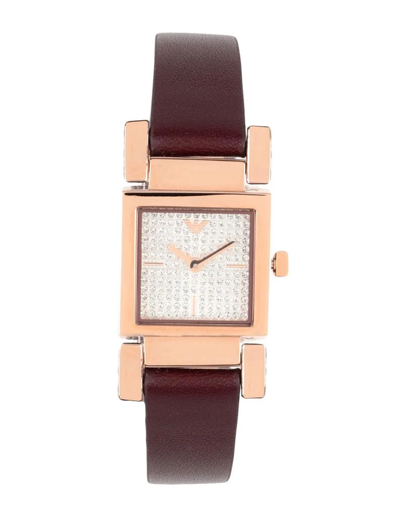 商品Emporio Armani|Wrist watch,价格¥1964,第1张图片