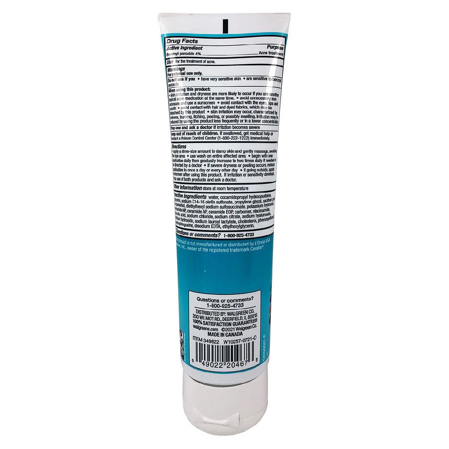 Acne Foaming Cream Cleanser商品第4张图片规格展示