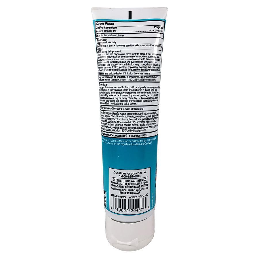 商品Walgreens|Acne Foaming Cream Cleanser,价格¥100,第6张图片详细描述